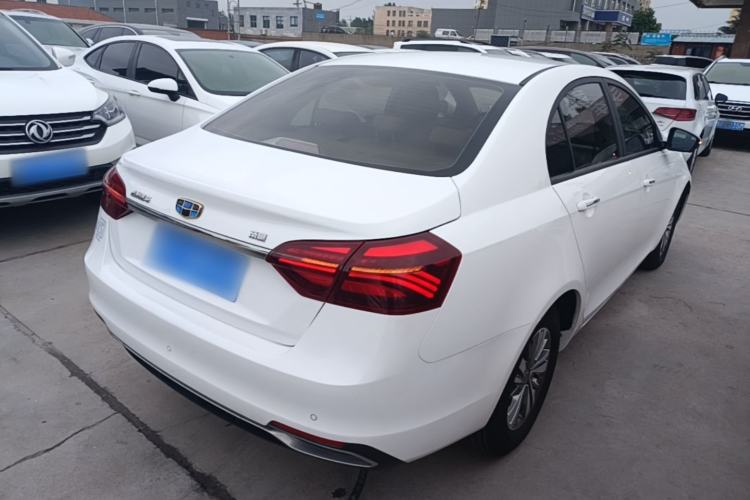 Used Geely Auto Emgrand 2018 1.5L Manual Luxury Model Rear Right 45 Deg