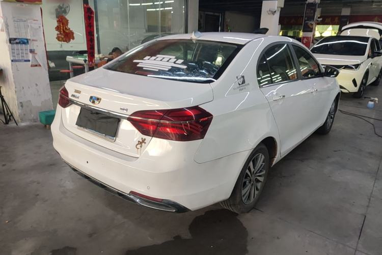 Used Geely Auto Emgrand 2018 1.5L CVT Upward Connect Edition Rear Right 45 Deg