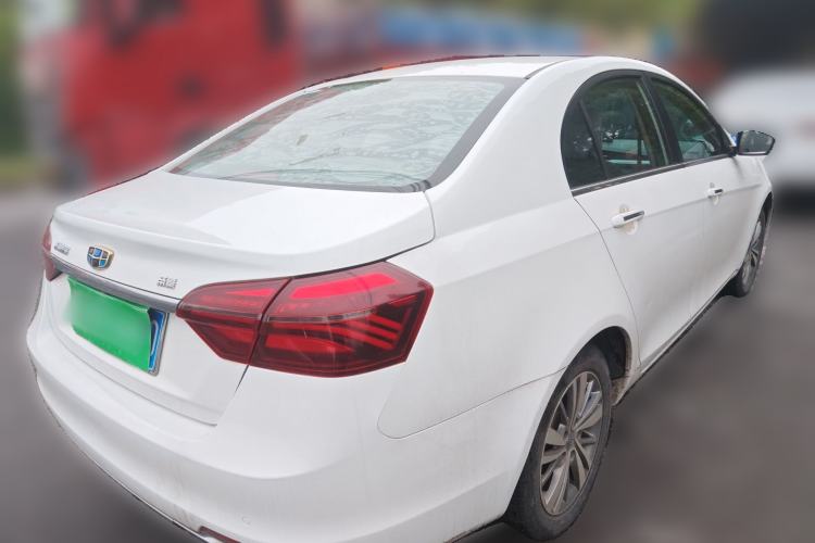 Used Geely Auto Emgrand 2018 1.5L Manual Upward Connect Edition Rear Right 45 Deg