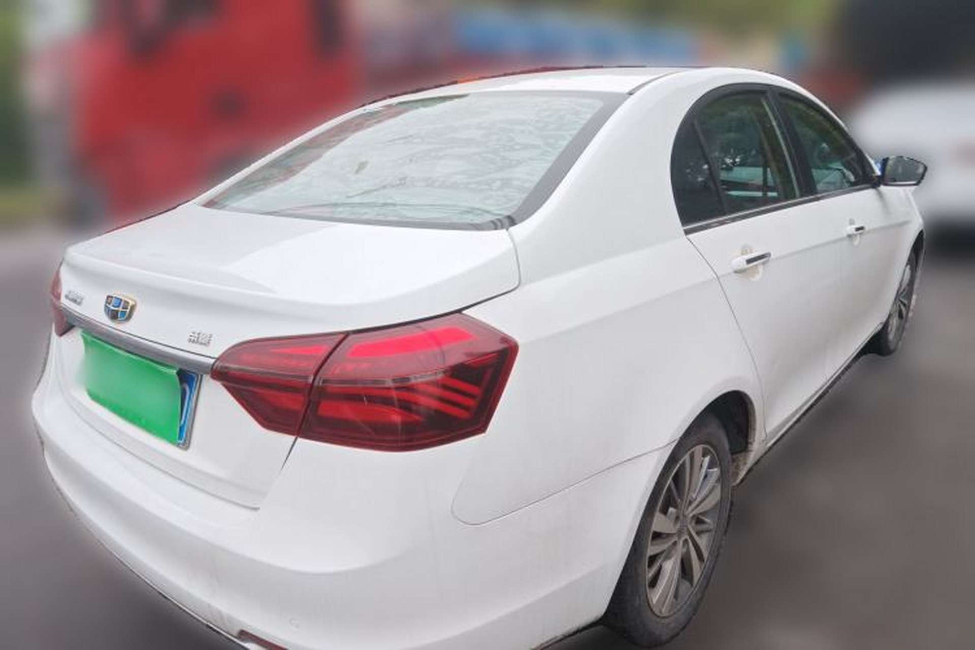 Used Geely Auto Emgrand 2018 1.5L Manual Upward Connect Edition Rear Right 45 Deg