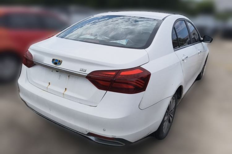 Used Geely Auto Emgrand 2018 1.5L Manual Upward Connect Edition Rear Right 45 Deg