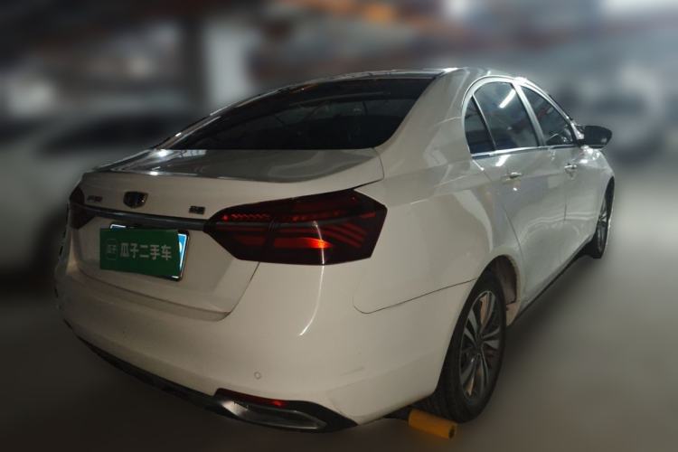 Used Geely Auto Emgrand 2018 1.5L CVT Upward Connect Edition Rear Right 45 Deg