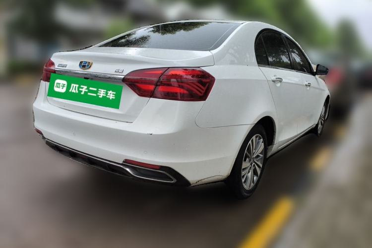 Used Geely Auto Emgrand 2018 1.5L CVT Upward Connect Edition Rear Right 45 Deg
