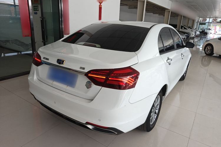 Used Geely Auto Emgrand 2018 1.5L Manual Luxury Model Rear Right 45 Deg