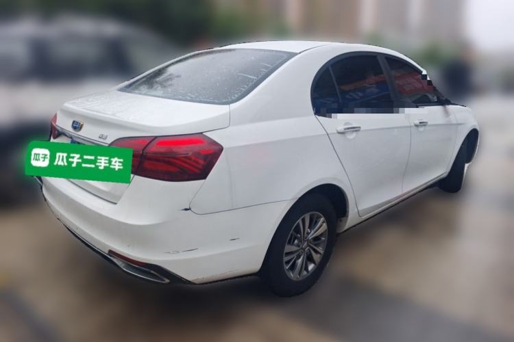 Used Geely Auto Emgrand 2018 1.5L CVT Luxury Model Rear Right 45 Deg