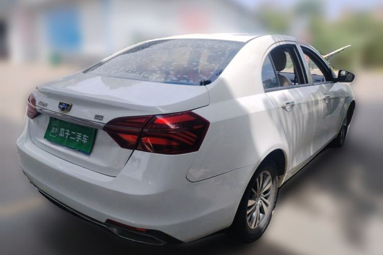 Used Geely Auto Emgrand 2018 1.5L Manual Fashion Model Rear Right 45 Deg