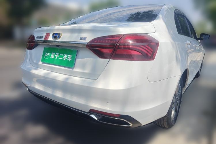 Used Geely Auto Emgrand 2018 1.5L CVT Upward Connect Edition Rear Right 45 Deg