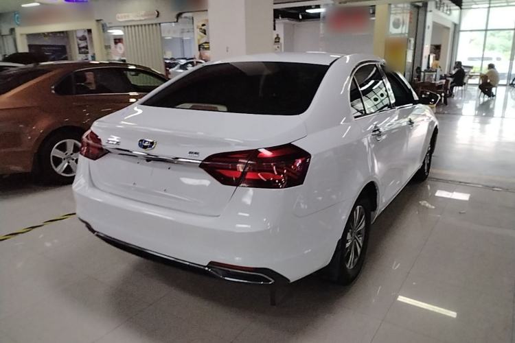Used Geely Auto Emgrand 2018 1.5L CVT Luxury Model Rear Right 45 Deg