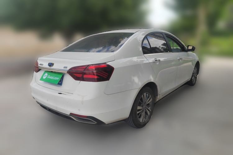 Used Geely Auto Emgrand 2018 1.5L Manual Upward Connect Edition Rear Right 45 Deg