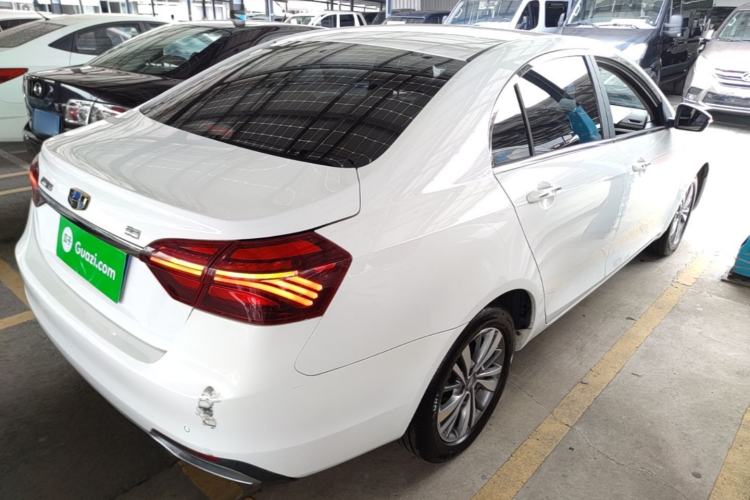 Used Geely Auto Emgrand 2018 1.5L CVT Upward Connect Edition Rear Right 45 Deg