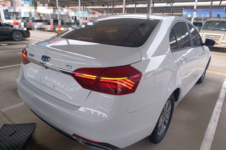 Used Geely Auto Emgrand 2018 1.5L Manual Luxury Model Rear Right 45 Deg