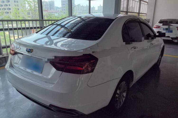 Used Geely Auto Emgrand 2018 1.5L Manual Luxury Model Rear Right 45 Deg