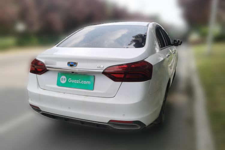 Used Geely Auto Emgrand 2018 1.5L CVT Luxury Model Rear Right 45 Deg