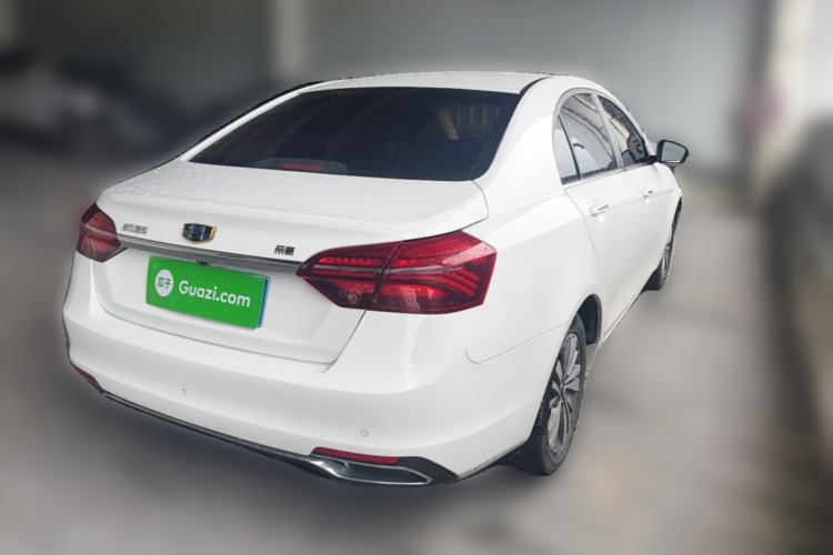 Used Geely Auto Emgrand 2018 1.5L CVT Upward Connect Edition Rear Right 45 Deg
