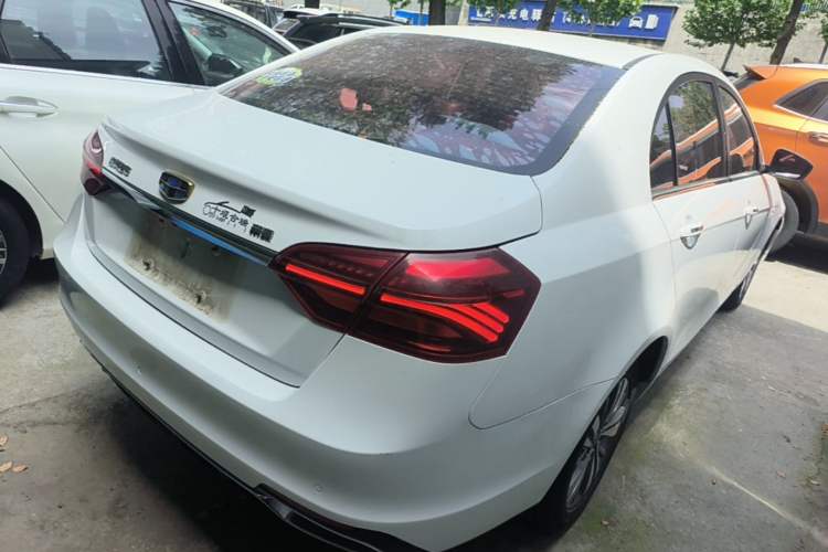 Used Geely Auto Emgrand 2018 1.5L CVT Upward Connect Edition Rear Right 45 Deg