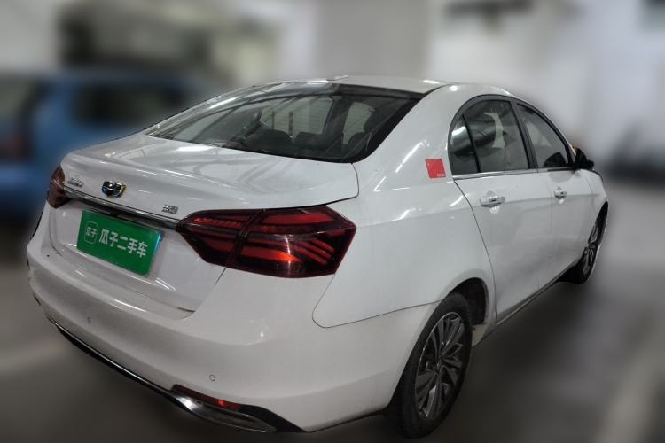 Used Geely Auto Emgrand 2018 1.5L Manual Upward Connect Edition Rear Right 45 Deg