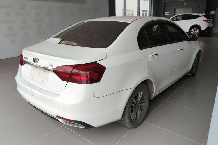 Used Geely Auto Emgrand 2018 1.5L CVT Luxury Model Rear Right 45 Deg