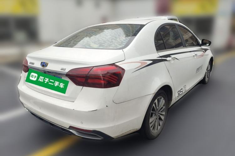 Used Geely Auto Emgrand 2018 1.5L CVT Upward Connect Edition Rear Right 45 Deg