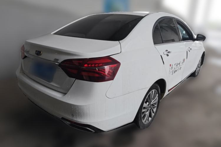 Used Geely Auto Emgrand 2018 1.5L Manual Upward Connect Edition Rear Right 45 Deg