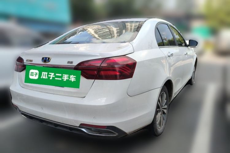 Used Geely Auto Emgrand 2018 1.5L Manual Upward Connect Edition Rear Right 45 Deg