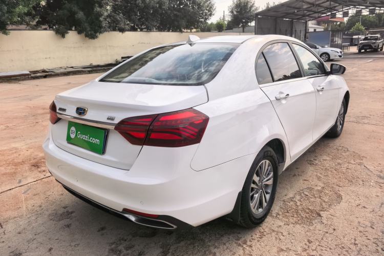 Used Geely Auto Emgrand 2018 1.5L Manual Luxury Model Rear Right 45 Deg