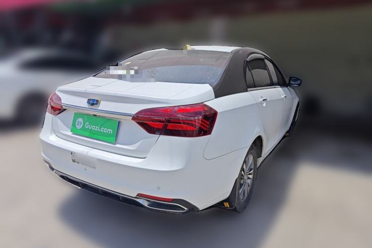 Used Geely Auto Emgrand 2018 1.5L CVT Luxury Model Rear Right 45 Deg