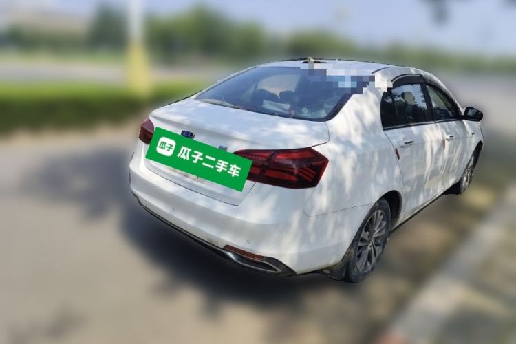 Used Geely Auto Emgrand 2018 1.5L Manual Upward Connect Edition Rear Right 45 Deg