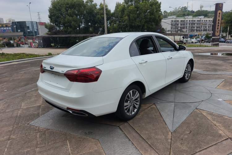 Used Geely Auto Emgrand 2018 1.5L CVT Upward Connect Edition Rear Right 45 Deg