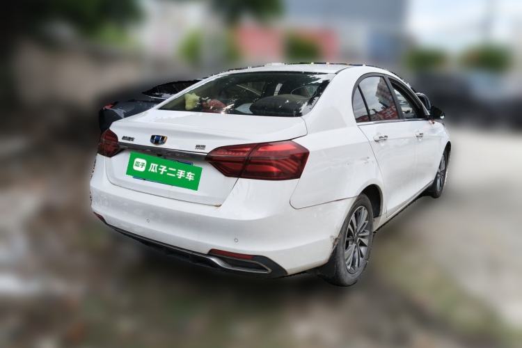 Used Geely Auto Emgrand 2018 1.5L CVT Upward Connect Edition Rear Right 45 Deg