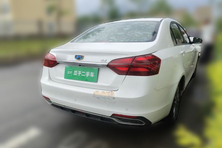 Used Geely Auto Emgrand 2018 1.5L Manual Upward Connect Edition Rear Right 45 Deg