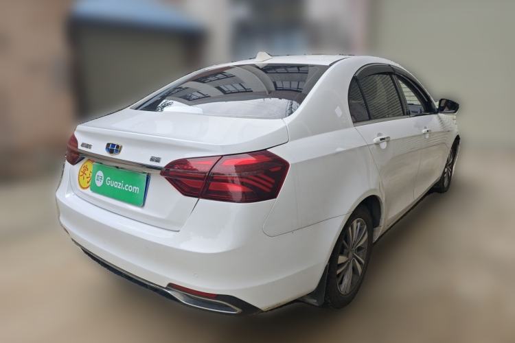 Used Geely Auto Emgrand 2018 1.5L Manual Upward Connect Edition Rear Right 45 Deg