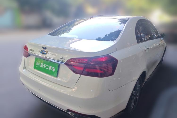 Used Geely Auto Emgrand 2018 1.5L CVT Upward Connect Edition Rear Right 45 Deg