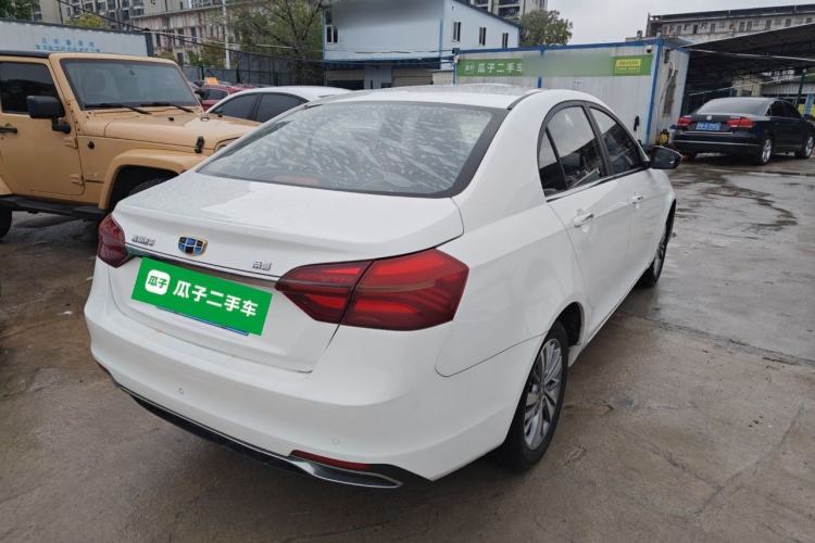 Used Geely Auto Emgrand 2018 1.5L Manual Upward Connect Edition Rear Right 45 Deg