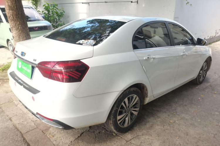 Used Geely Auto Emgrand 2018 1.5L CVT Upward Connect Edition Rear Right 45 Deg