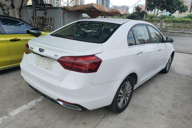 Used Geely Auto Emgrand 2018 1.5L Manual Upward Connect Edition Rear Right 45 Deg