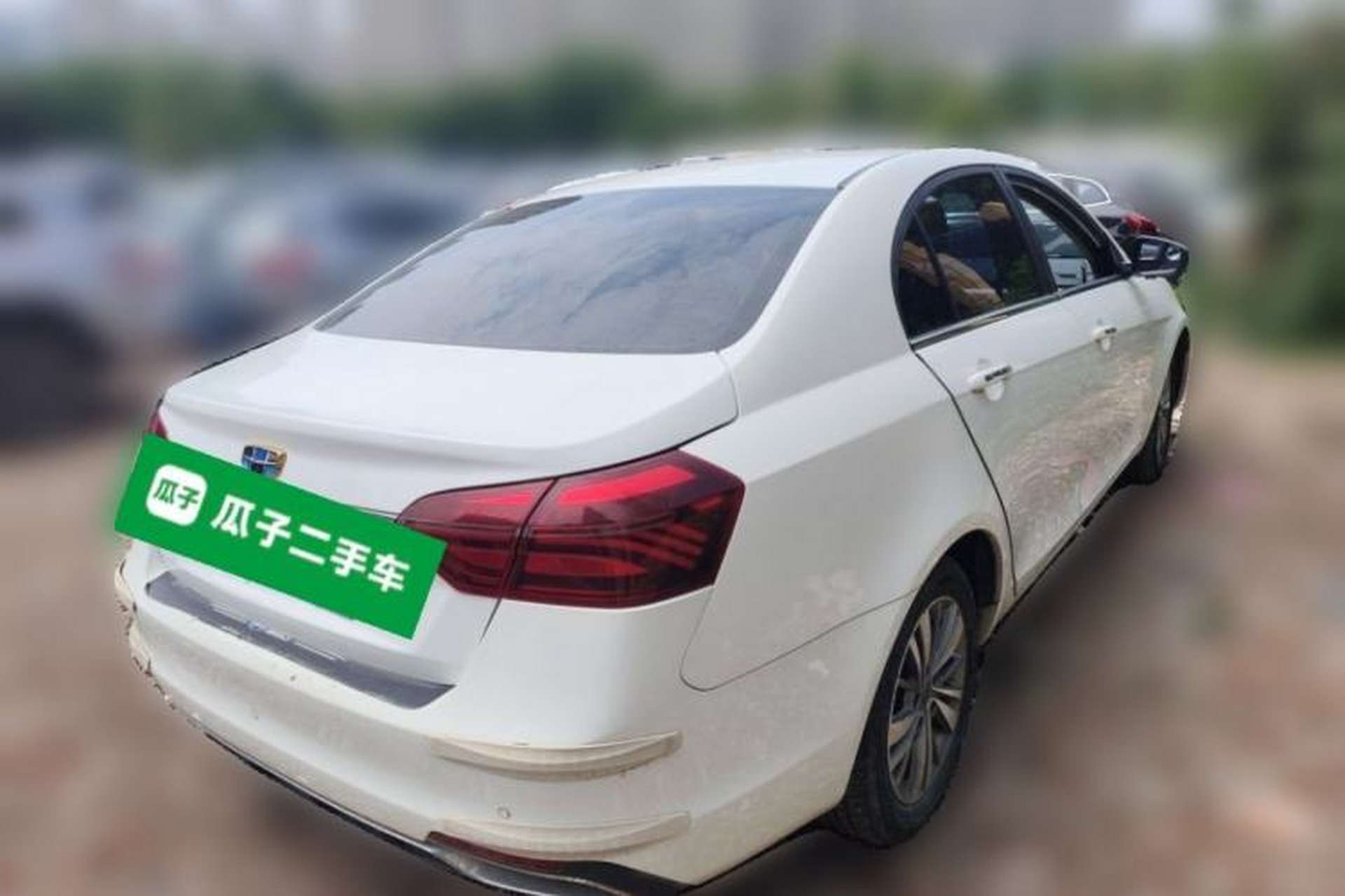 Used Geely Auto Emgrand 2018 1.5L CVT Upward Connect Edition Rear Right 45 Deg