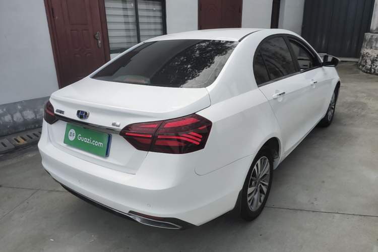 Used Geely Auto Emgrand 2018 1.5L CVT Upward Connect Edition Rear Right 45 Deg