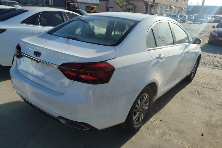 Used Geely Auto Emgrand 2018 1.5L Manual Luxury Model Rear Right 45 Deg
