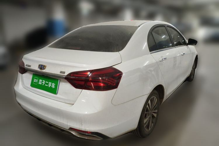 Used Geely Auto Emgrand 2018 1.5L CVT Upward Connect Edition Rear Right 45 Deg