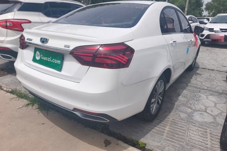 Used Geely Auto Emgrand 2018 1.5L Manual Upward Connect Edition Rear Right 45 Deg