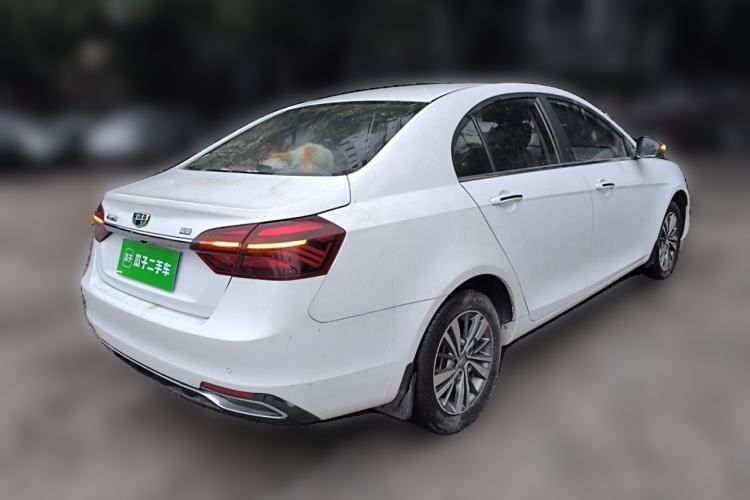Used Geely Auto Emgrand 2018 1.5L Manual Upward Connect Edition Rear Right 45 Deg