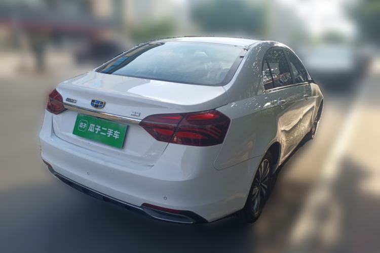 Used Geely Auto Emgrand 2018 1.5L CVT Upward Connect Edition Rear Right 45 Deg