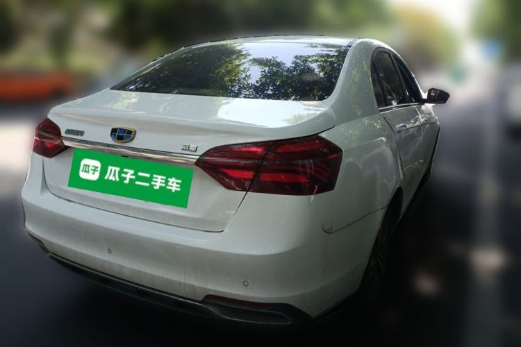 Used Geely Auto Emgrand 2018 1.5L CVT Upward Connect Edition Rear Right 45 Deg