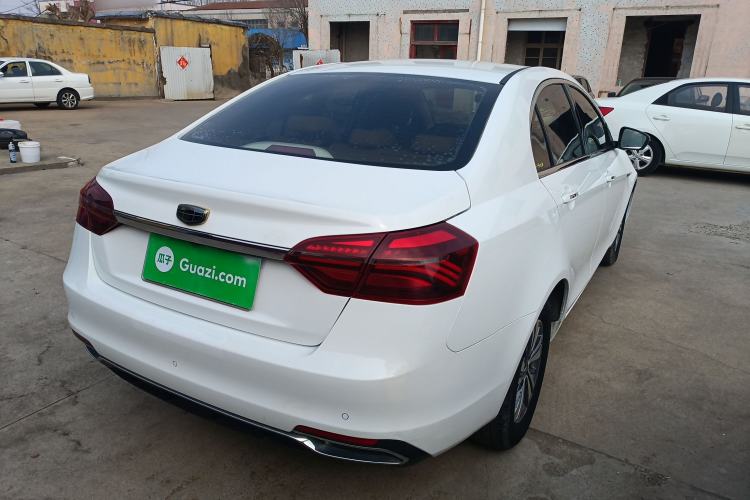 Used Geely Auto Emgrand 2018 1.5L Manual Luxury Model Rear Right 45 Deg