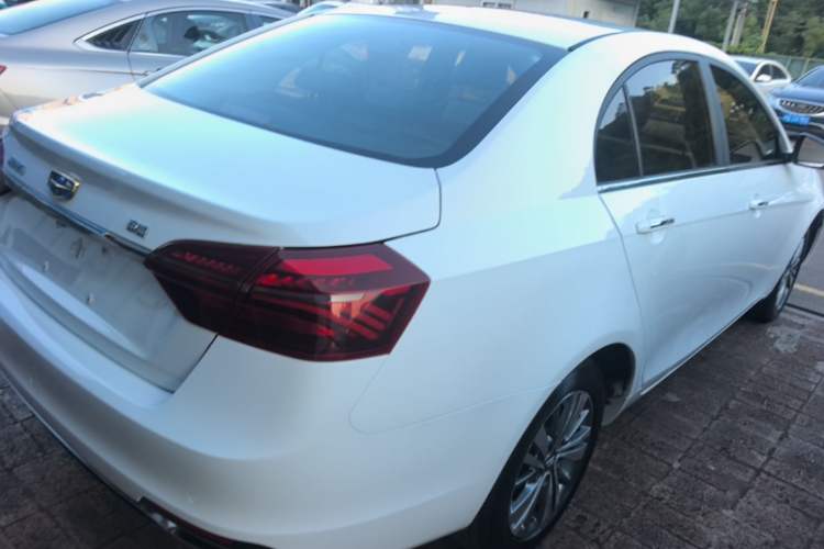 Used Geely Auto Emgrand 2018 1.5L Manual Upward Connect Edition Rear Right 45 Deg