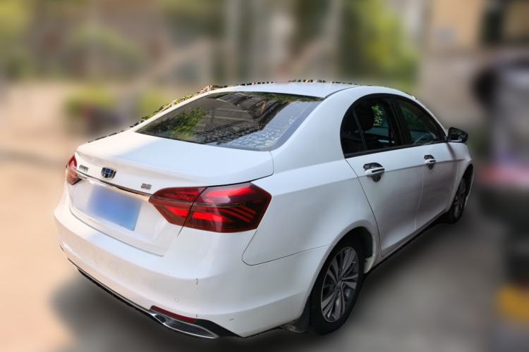 Used Geely Auto Emgrand 2018 1.5L Manual Upward Connect Edition Rear Right 45 Deg