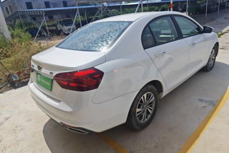 Used Geely Auto Emgrand 2018 1.5L CVT Luxury Model Rear Right 45 Deg