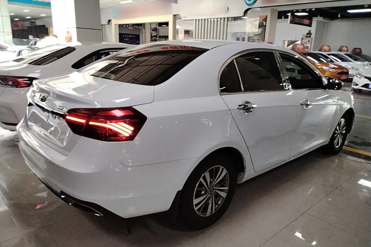 Used Geely Auto Emgrand 2018 1.5L CVT Luxury Model Rear Right 45 Deg