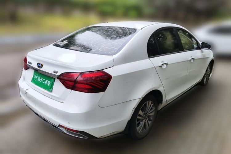 Used Geely Auto Emgrand 2018 1.5L CVT Upward Connect Edition Rear Right 45 Deg