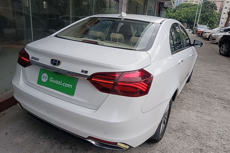 Used Geely Auto Emgrand 2018 1.5L CVT Luxury Model Rear Right 45 Deg